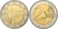 Slovenia 2 Euro Primoz Tubar, Bi-Metallic, KM:80 -