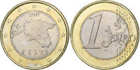 Estonia Euro Bi-Metallic, KM:67 -