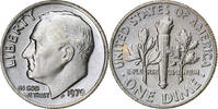 United States Dime Roosevelt Dime, U.S. Mint, Copper-Nickel Clad Copper -