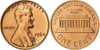 United States Cent Lincoln Cent, U.S. Mint, Brass, KM:201 -