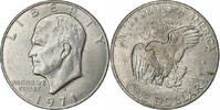 United States Dollar Eisenhower, Denver, Copper-Nickel Clad Copper -