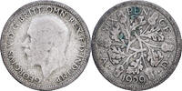 Great Britain 6 Pence British Royal Mint, Silver -
