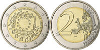 France 2 Euro 30 ans du drapeau de l union europeenne -