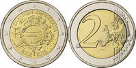 Greece 2 Euro €uro 2002-2012, Bi-Metallic -