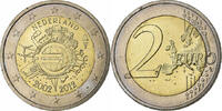 Netherlands 2 Euro Bi-Metallic -