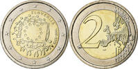 Slovenia 2 Euro Drapeau européen, Bi-Metallic -