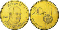 Monaco 20 Euro Cent unofficial private coin, Brass -