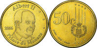 Monaco 50 Euro Cent unofficial private coin, Brass -