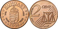 Hungary 2 Euro Cent Copper -