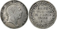 Ireland 10 Pence Token Silver, KM:Tn5 -