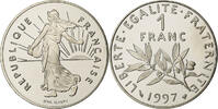 France Franc Semeuse, Paris, Proof / BE, Nickel -