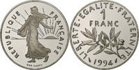France 1 Franc Semeuse, Paris, Série BE / Proof, Nickel -