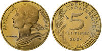 5 Centimes 2001 Paris Frankreich Marianne, Paris, PP, Aluminum-Bronze, STGL STGL