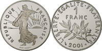 France Franc Paris, Proof, Nickel, Gadoury:474b -