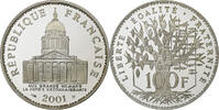 France 100 Francs Panthéon, Paris, Série BE, Silver -