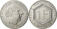 France Franc Charles de Gaulle, Paris, Nickel, Gadoury:475 -