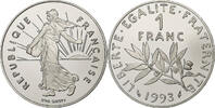 France Franc Semeuse, Paris, Proof, Nickel, Gadoury:474b -