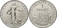 France Franc Semeuse, FDC, Nickel, Gadoury:474, KM:925.1 -