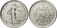 France 5 Francs Semeuse, MDP, série FDC, Copper-nickel -