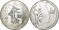 France 1-1/2 Euro Silver, KM:1537 -