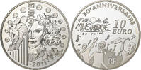 France 10 Euro Monnaie de Paris, Proof, Paris, Silver -