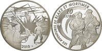 France 10 Euro Monnaie de Paris, Blake and Mortimer, Proof, Paris -