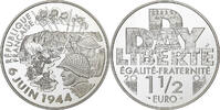 France 1 1/2 Euro BE, Silver, Gadoury:EU103, KM:1369 -