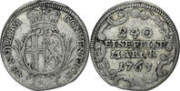 German States 5 Kreuzer FULDA, Heinrich VIII, Billon, KM:125 -