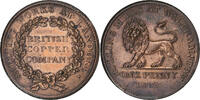 Great Britain Penny Token Essex, Walthamstow, Copper -