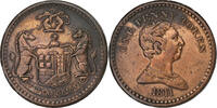 Great Britain Penny Token Civitas Bristol, Copper -