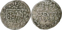German States Kreuzer MAINZ, Mayence, Silver, KM:115 -