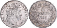 France 5 Francs Louis-Philippe, Strasbourg, Silver -