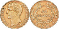 France 40 Francs Napoléon I, Paris, Gold, KM:652 -