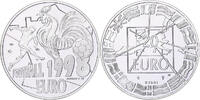 France 20 Euro Football 1998, Silver -