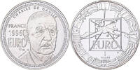 France Medaille Euro, Charles de Gaulle, Silver, Jimenez -