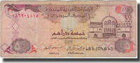 United Arab Emirates 5 Dirhams Banknote, KM:19b -