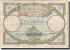 France 50 Francs Luc Olivier Merson, 1934-02-22, Fayette:16.5 -
