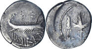 Denarius Marcus Antonius, Traveling Mint, Silver -