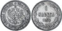 Finland Markka Alexander III, Helsinki, Silver, KM:3.2 -