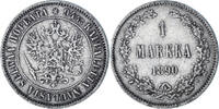 Finland Markka Alexander III, Helsinki, Silver, KM:3.2 -