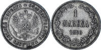 Finland Markka Alexander III, Helsinki, Silver, KM:3.2 -