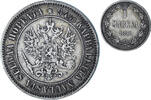 Finland Markka Alexander III, Helsinki, Silver, KM:3.2 -