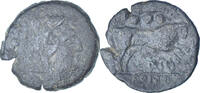 Quadrans Anonymous, Sicily, Bronze, Crawford:42/2 -