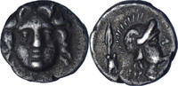 Trihemiobol Pisidia, Selge, Rare, Silver -