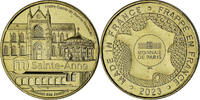 France Token Touristic token, Rennes, Sainte-Anne, Monnaie De Paris -