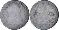 France 5 Centimes Dupré, Paris, Surfrappe du Décime, Copper -