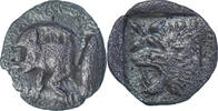 Hemiobol Mysia, Kyzikos, Silver -
