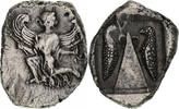 Stater Caria, Kaunos, Silver, SNG-Kayhan:791 -