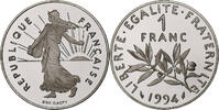 France 1 Franc Semeuse, Paris, Série BE / Proof, Nickel -