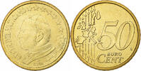 Vatican 50 Euro Cent John Paul II, Rome, From the euro-set -